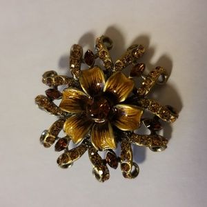 Flower Brooch